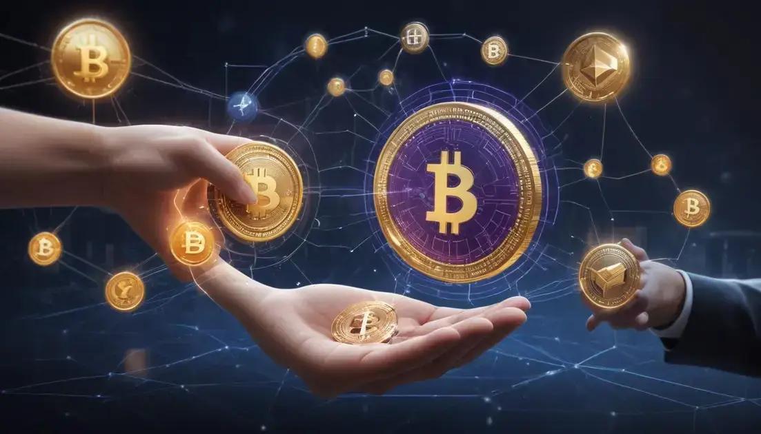 Tendências futuras no investimento em criptomoedas