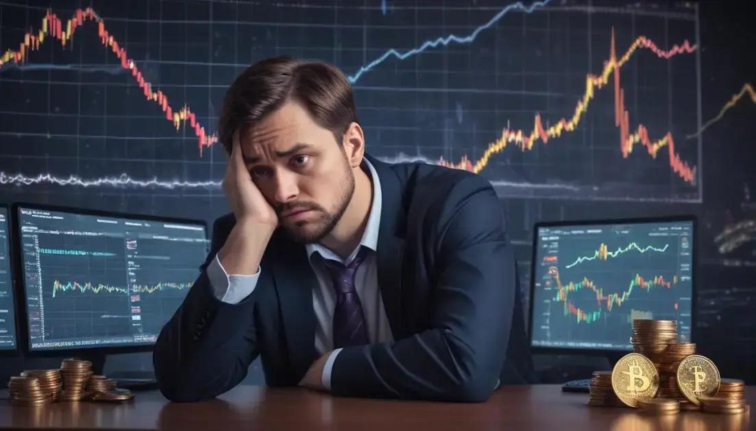 Riscos e considerações antes de investir