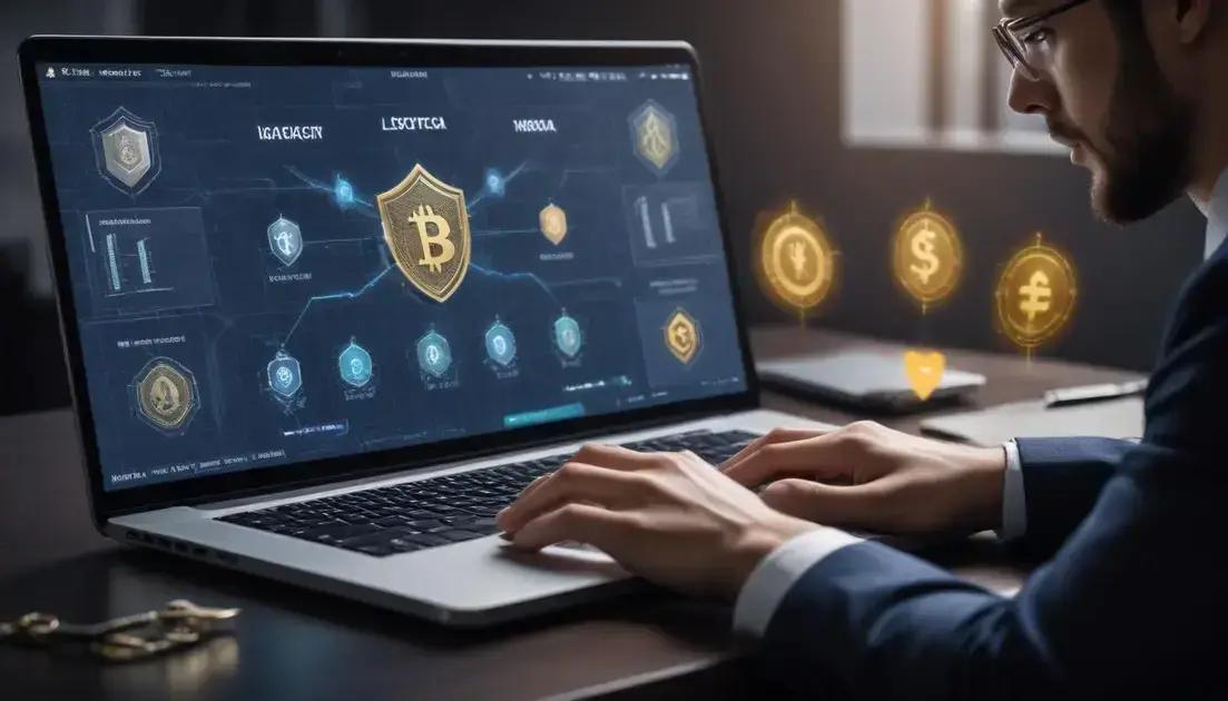 Como avaliar a segurança de uma plataforma de investimento