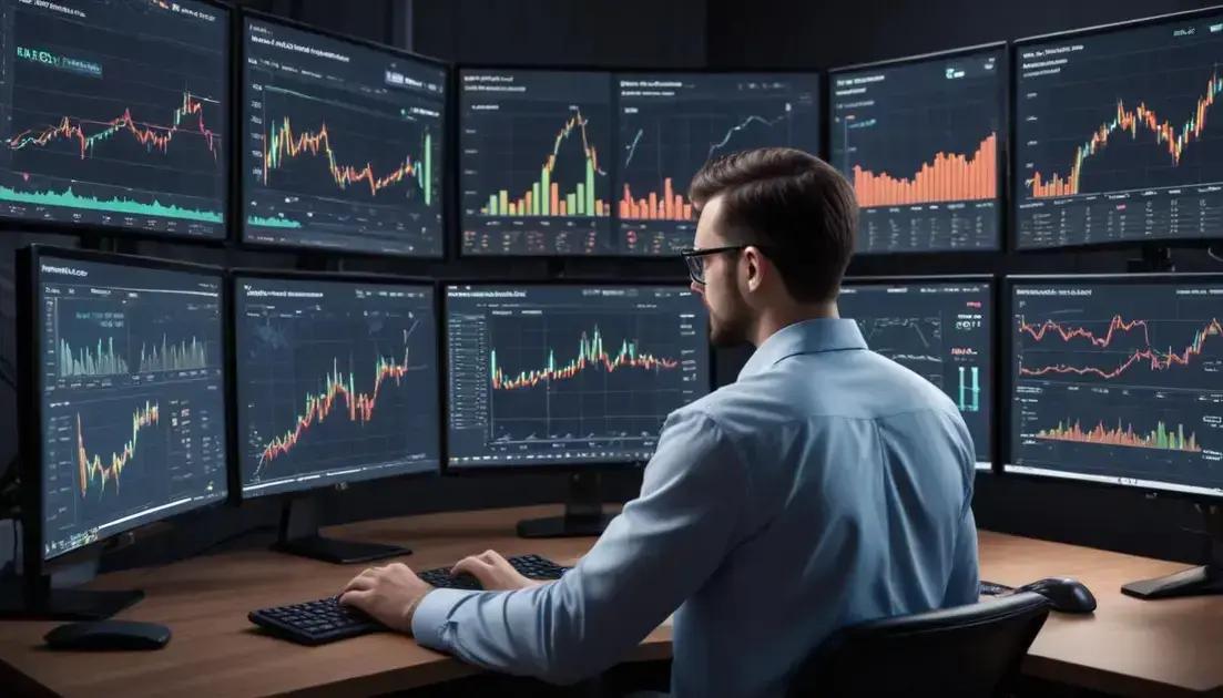 Estratégias de investimento em criptomoedas