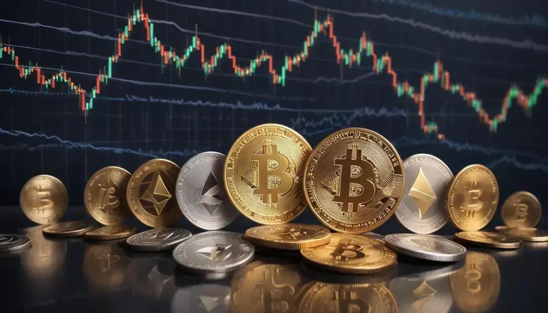Motivos para investir em criptomoedas