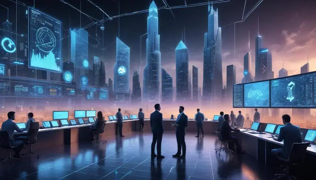 O futuro das criptomoedas no cenário global