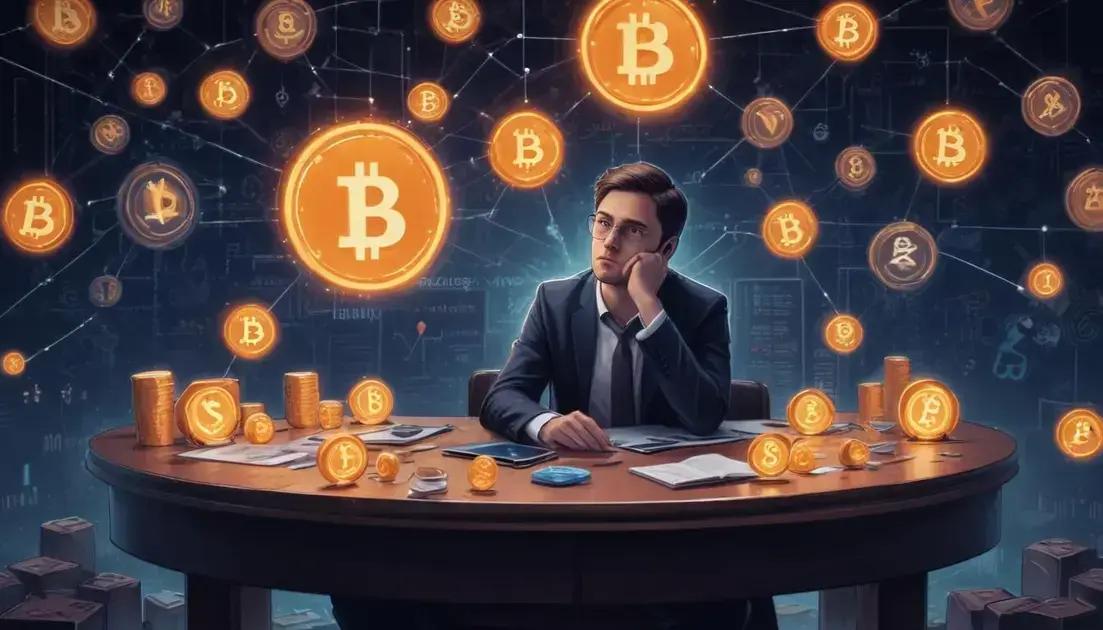 Riscos e cuidados na hora de investir em criptomoedas