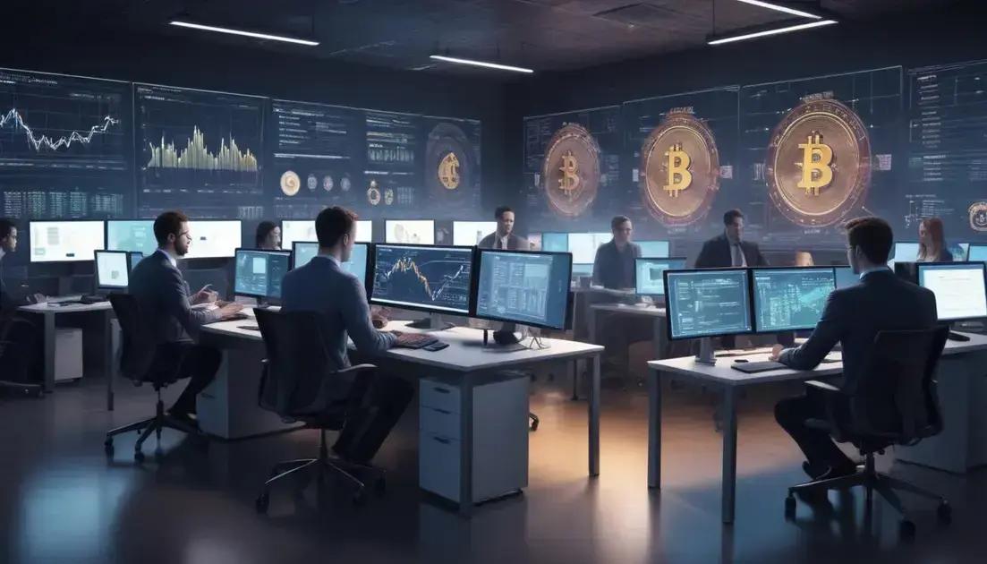 O impacto das criptomoedas no cenário empresarial atual