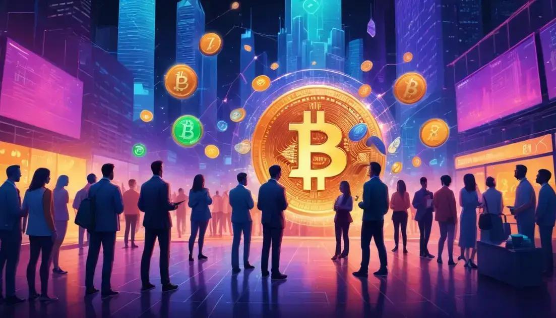 Como as criptomoedas estão mudando o cenário financeiro
