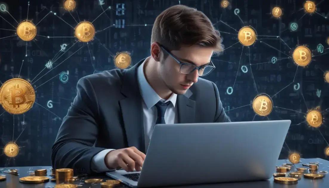Socio do Facebook investe em criptomoedas e transforma seu futuro