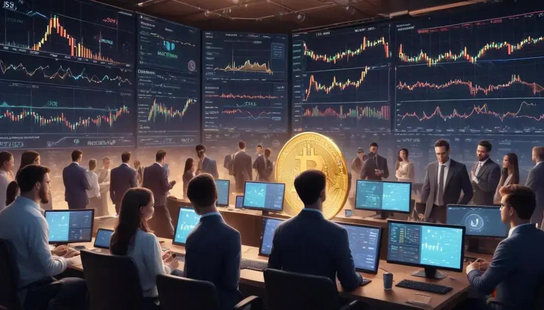 Impactos das criptomoedas no mercado financeiro