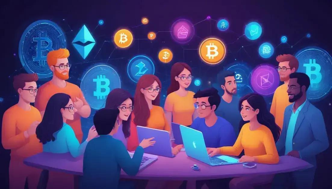 O papel das comunidades online nas decisões de investimento