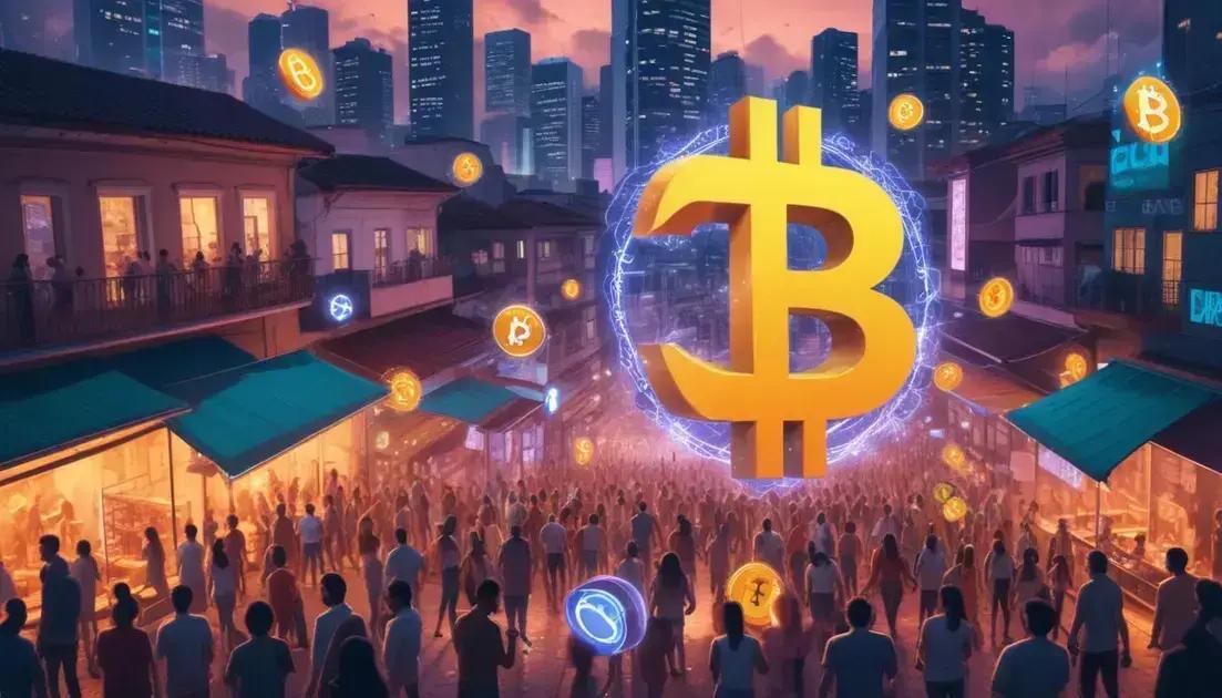 Por que investir em criptomoedas no Brasil?