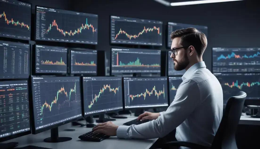Estratégias de investimento em criptomoedas