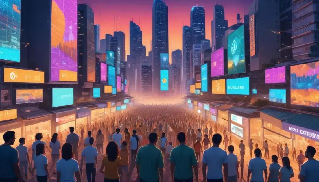 Tendências do mercado de criptomoedas no Brasil