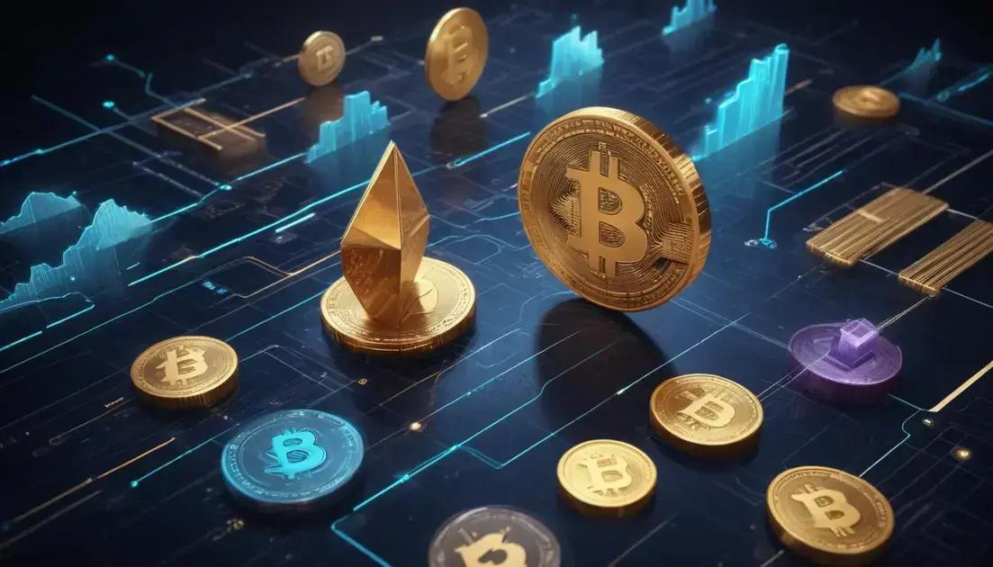 tendências futuras e a evolução das criptomoedas