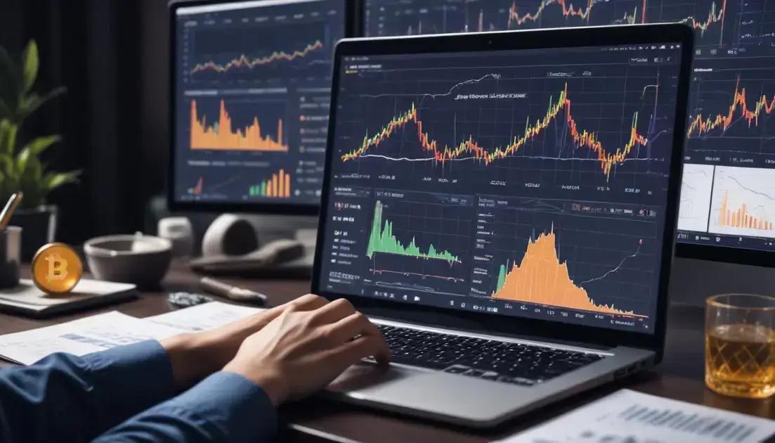 Ferramentas úteis para análise de criptomoedas