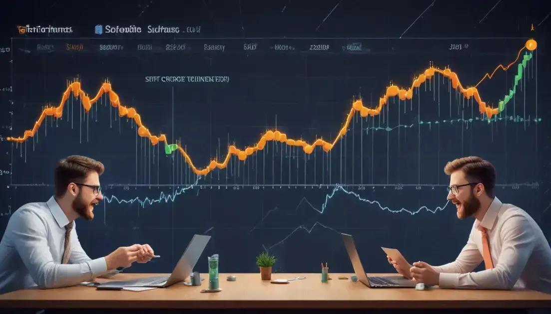 Casos de sucesso e fracasso em investimentos em criptomoedas