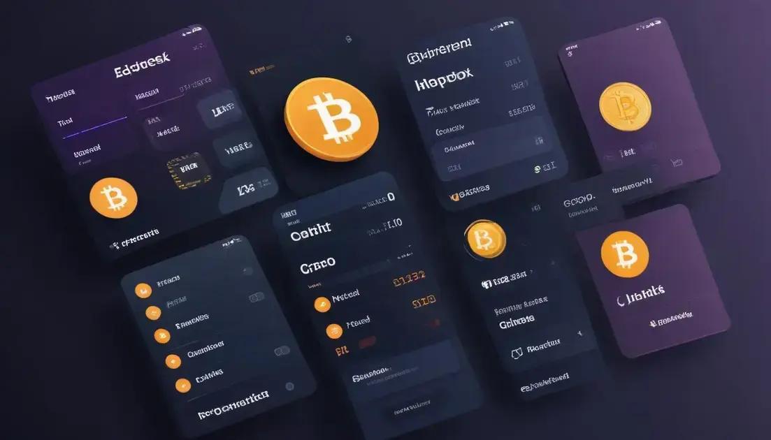 Alternativas para retirar sua criptomoeda