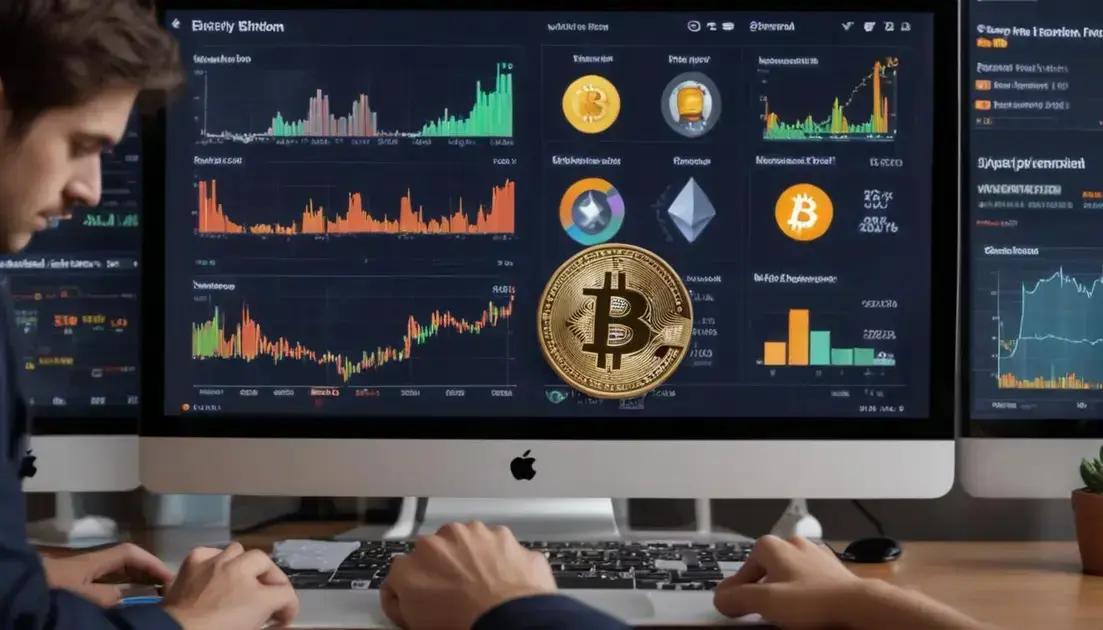 O que conta como investimento em criptomoedas?