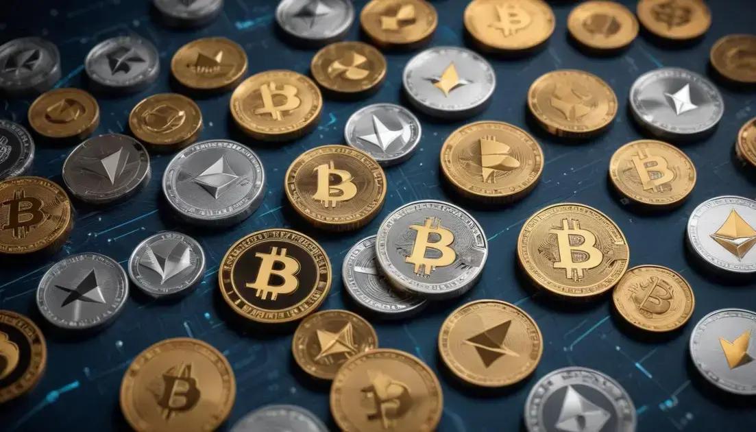 Quais criptomoedas investir para maximizar seus lucros hoje