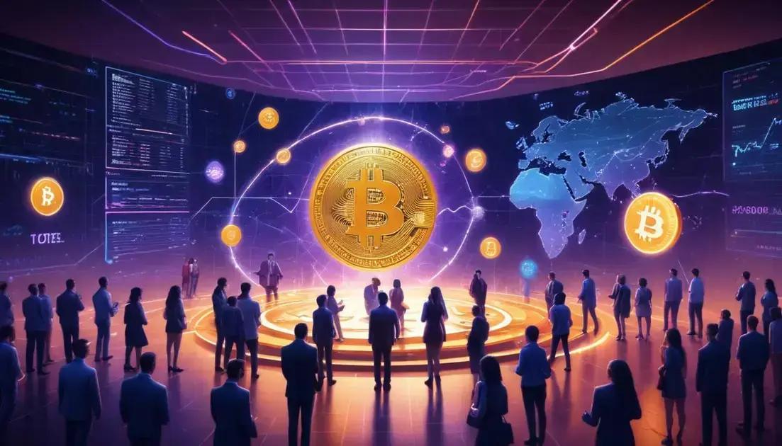 O futuro das criptomoedas e oportunidades emergentes