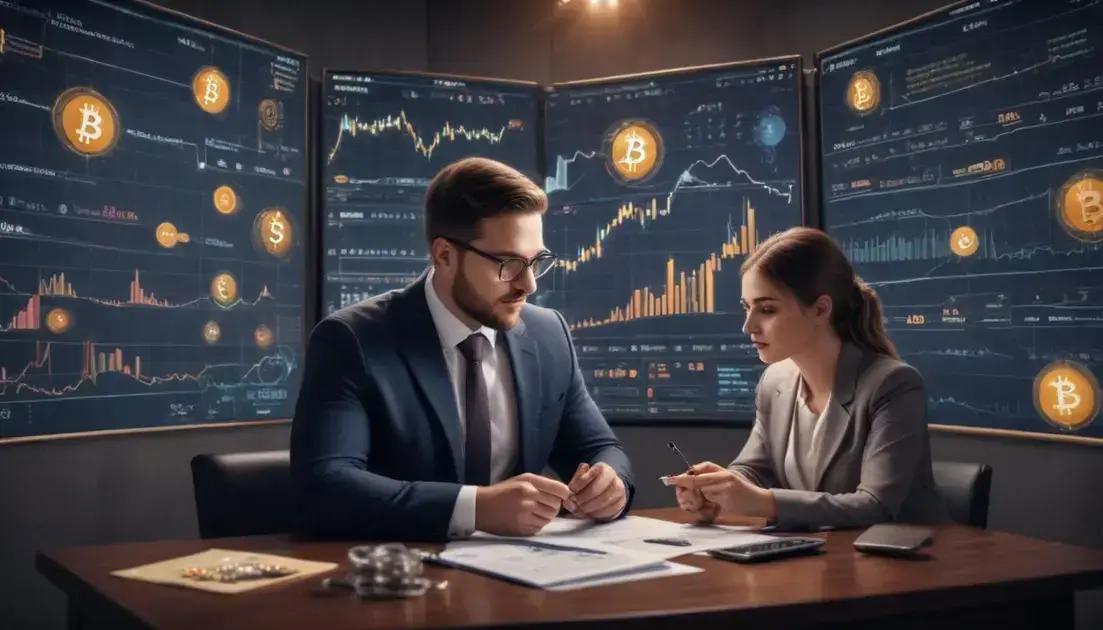 Vantagens de delegar investimentos em criptomoedas