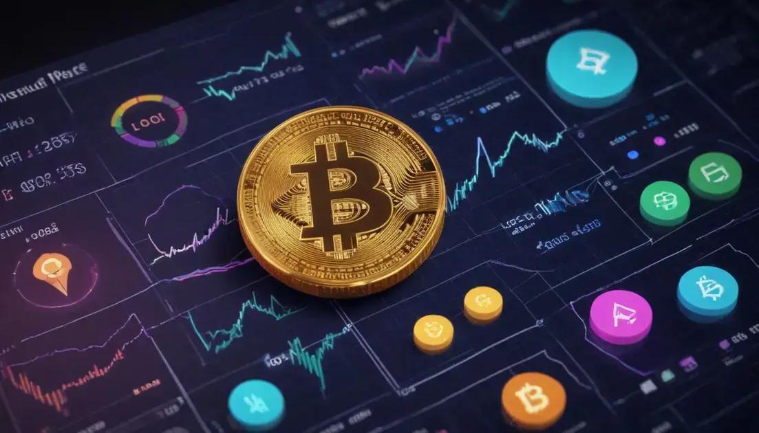 Diversificação de investimentos com criptomoedas