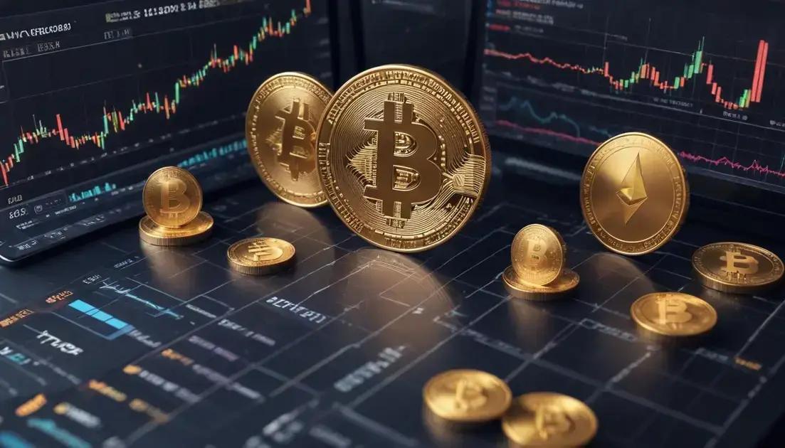 Principais tipos de investimentos em criptomoedas