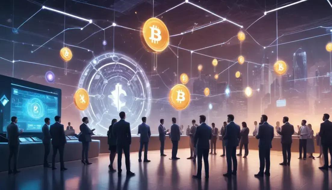 Futuro das criptomoedas no mundo dos negócios