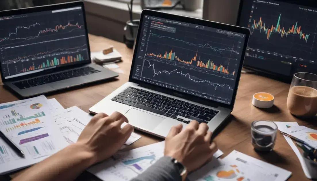 Estratégias de investimento em criptomoedas