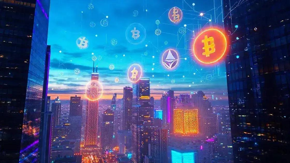 Futuro das criptomoedas no mercado financeiro