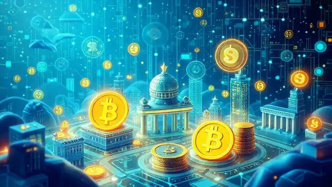 Futuro das criptomoedas no mercado financeiro