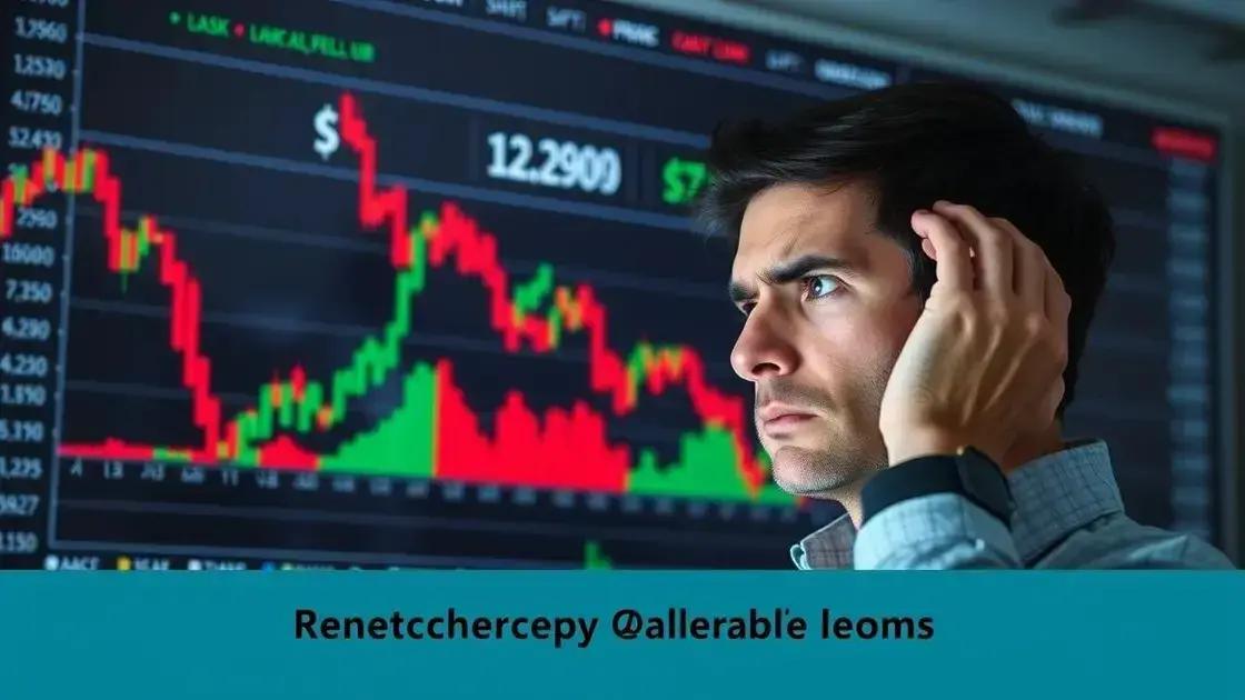 Riscos associados ao investimento em criptomoedas