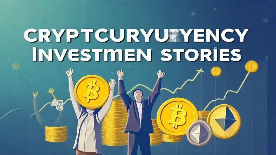Casos de sucesso de investimentos em criptomoedas