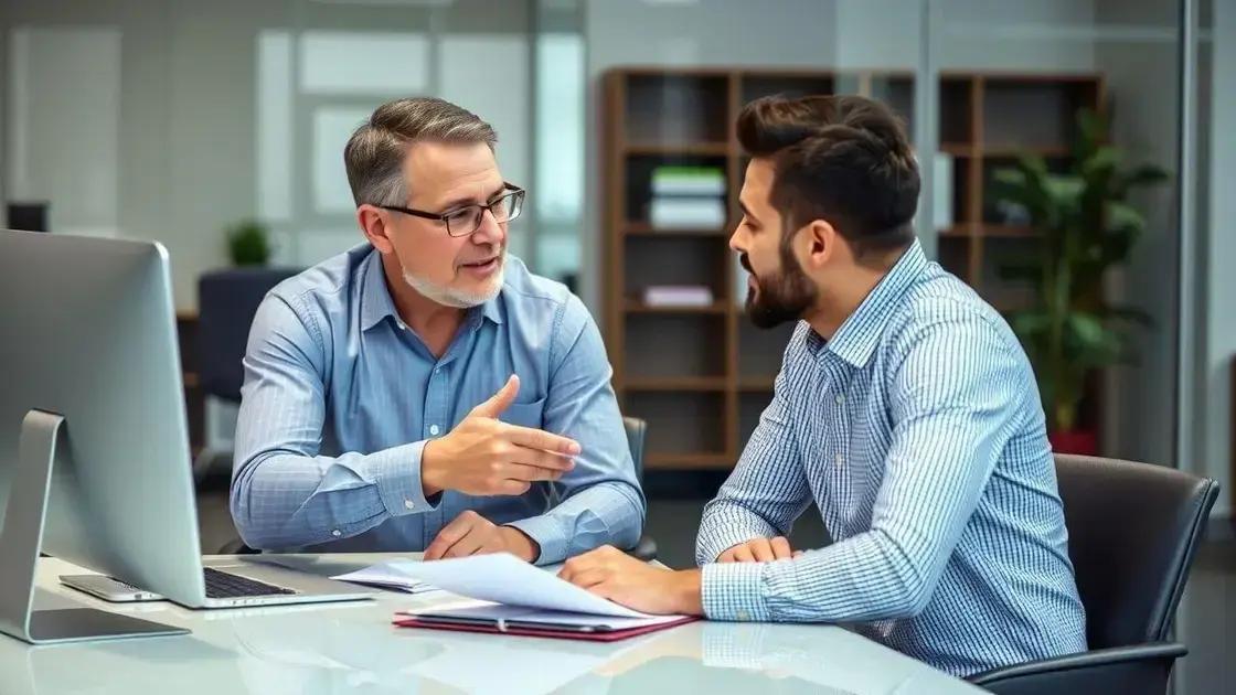 Benefícios de ter um consultor especializado