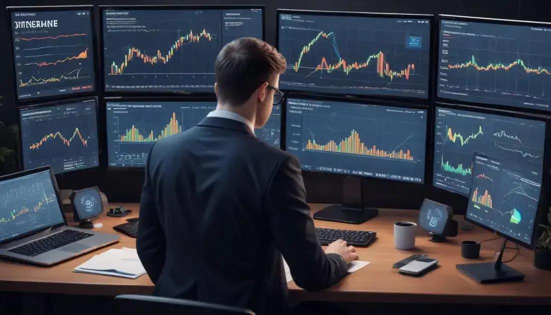 Como gerenciar riscos ao investir em criptomoedas