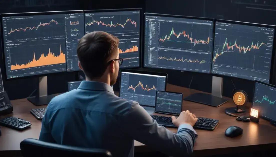 Estratégias eficazes para investir em criptomoedas