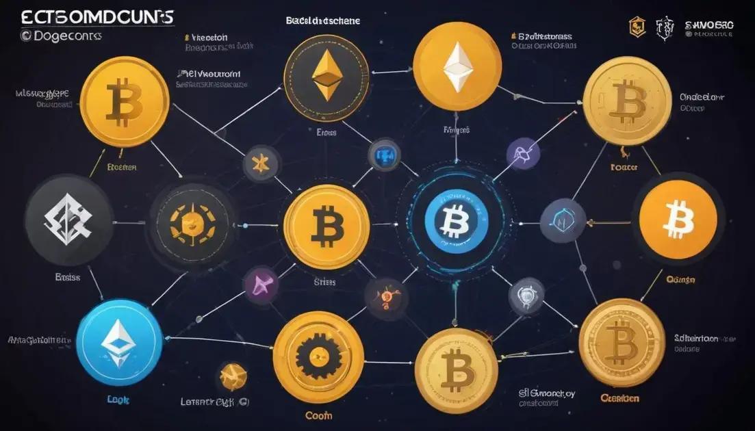 Avaliação das principais criptomoedas do mercado