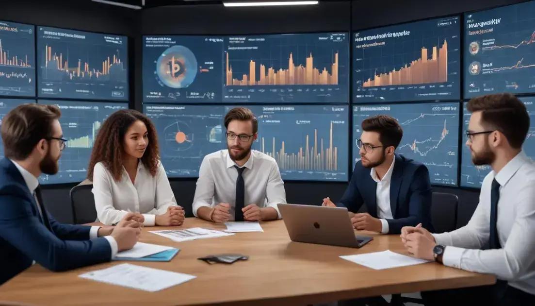 Vale a pena entrar em grupos de investimentos em criptomoedas? Descubra agora!