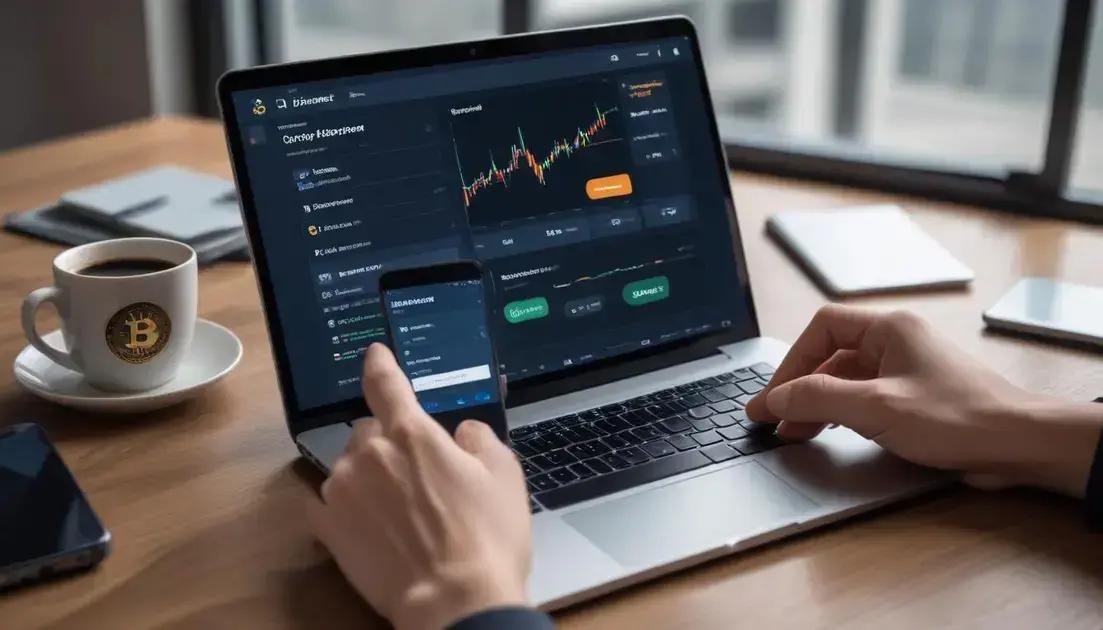O papel das exchanges e wallets nas transações