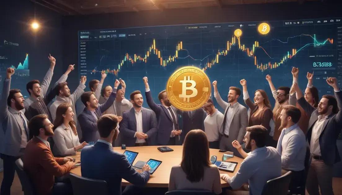 Estudos de caso de sucesso em investimentos em criptomoedas