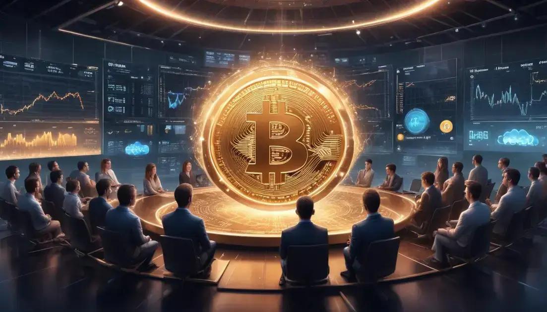 tendências futuras no mercado de criptomoedas