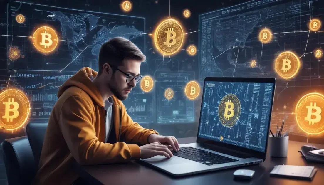 Cuidados e riscos ao investir em criptomoedas