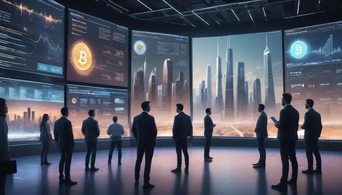 Futuro dos investimentos em criptomoedas e fundos