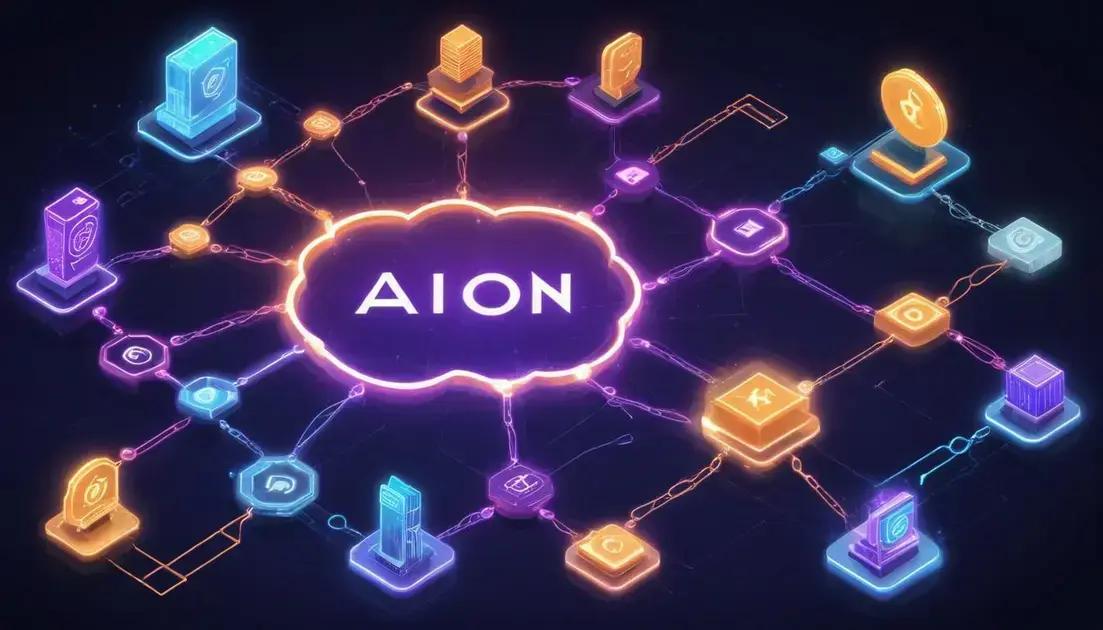 Como Aion se destaca no mercado de criptomoedas