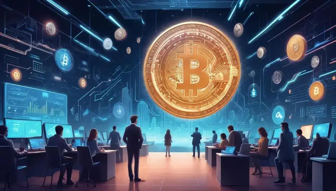 Tendências futuras para a criptomoeda nasdacoin