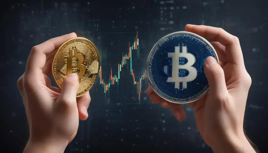 Como a strang hands se compara com outras criptomoedas