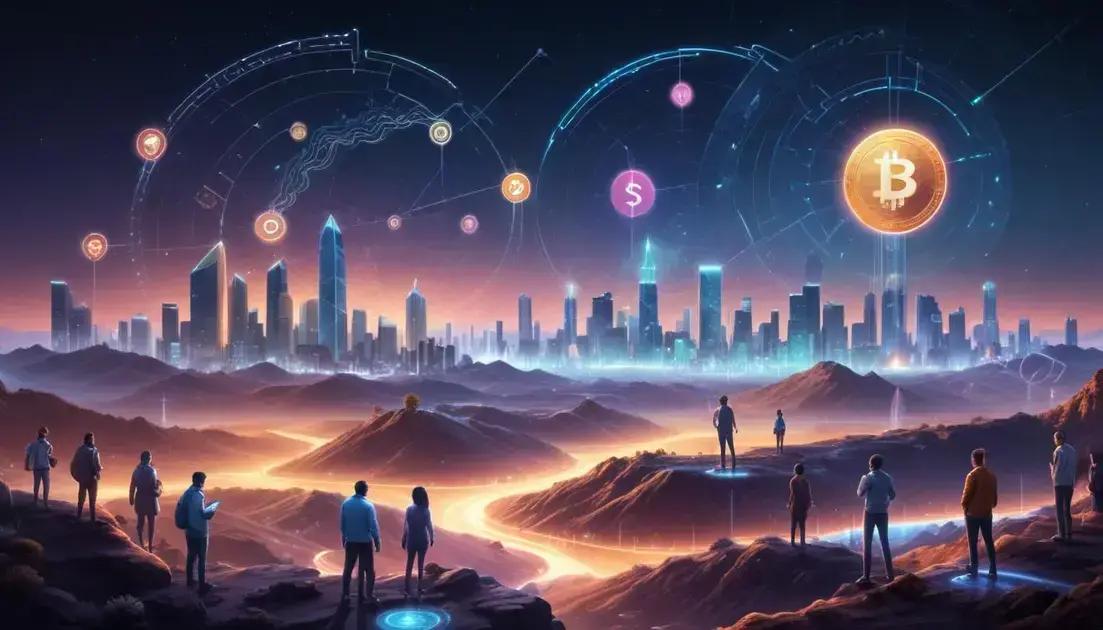 Perspectivas futuras para a criptomoeda strong hands