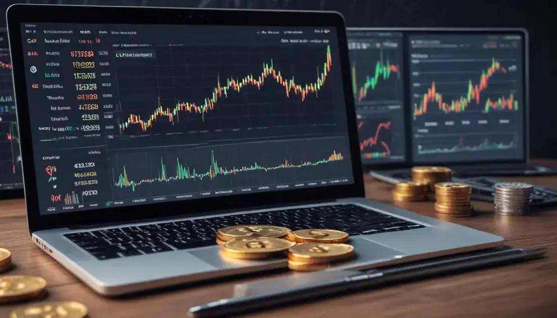 Vantagens de investir em criptomoedas