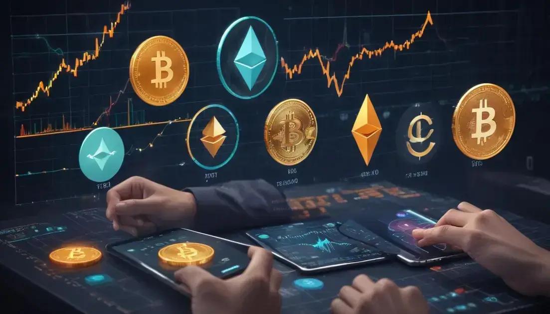 Benefícios do investimento em criptomoedas