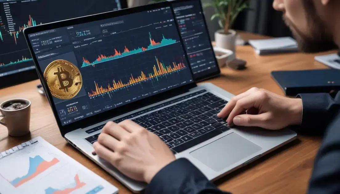 Estratégias para investir em criptomoedas com segurança