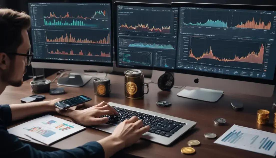 Estratégias de investimento em cripto