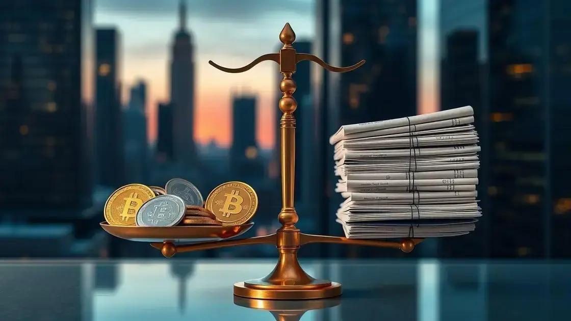 Riscos e oportunidades no mercado de cripto